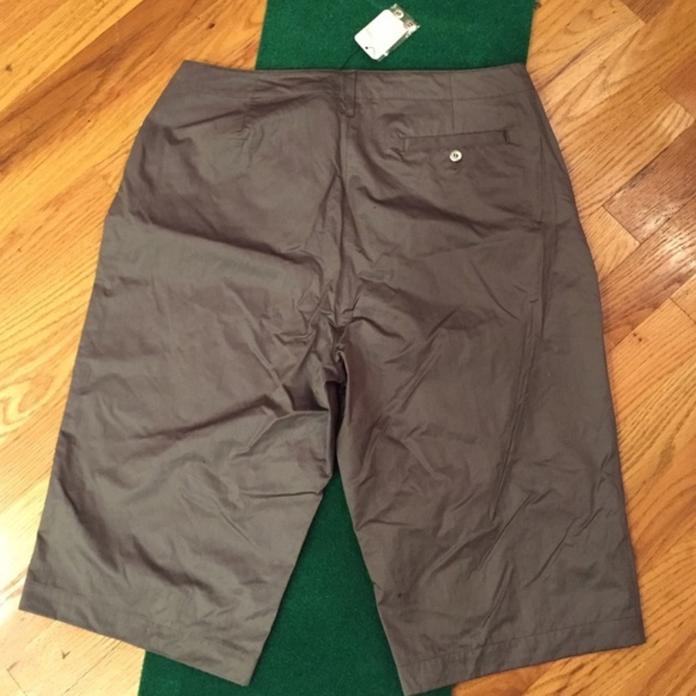 Jamie Sadock Bermuda Golf Shorts - Gray - 6 NWT